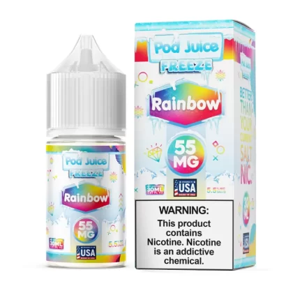 Pod Juice FREEZE - Rainbow - 30ML E-Liquid - 35MG