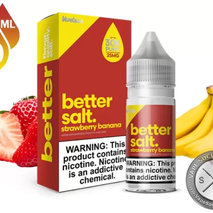 Strawberry Banana Better Salt 30ml