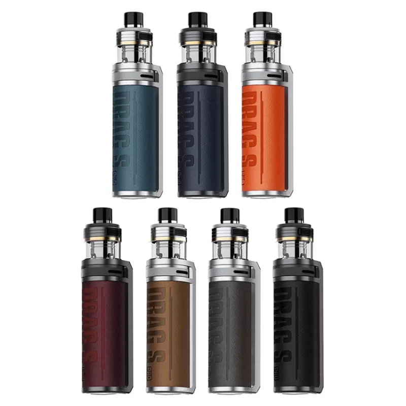 Voopoo Drag S Pro 80W Kit - Garda Blue