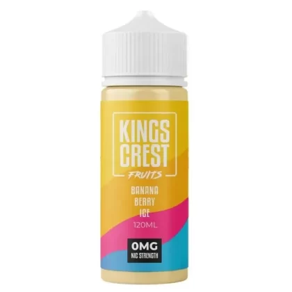 Banana Berry Ice E-Liquid by Kings Crest Fruit - Vape Product; Vape Product, Vape Product