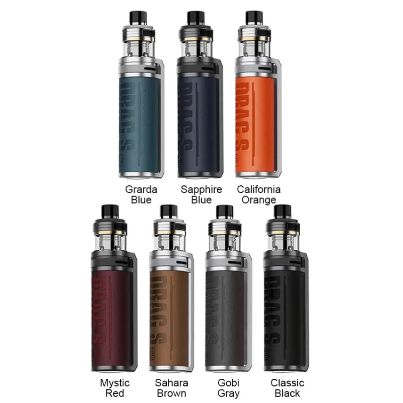 Voopoo Drag S Pro 80W Kit - Garda Blue - Image 2