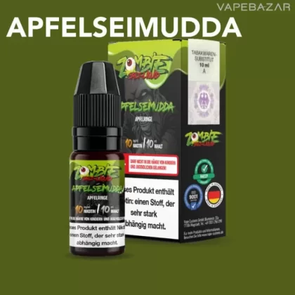 Zombie Nikotinsalz Liquid – Apfelseimudda - Vapebazar