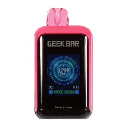 Strawberry Ice Geek Bar SkyView 25k - Customer Group#Consumer~Nicotine#50mg~Size#Single>5 Pack