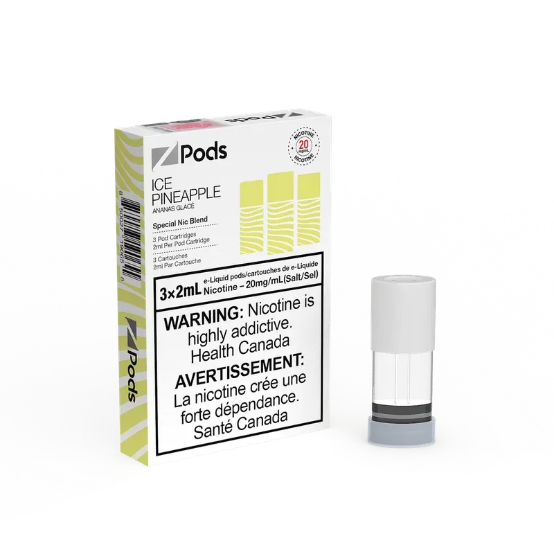 ZPODS ICE PINEAPPLE