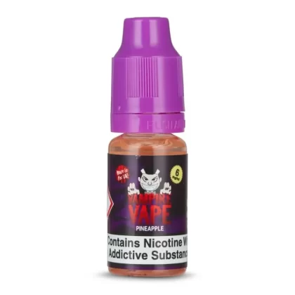 Pineapple E-Liquid by Vampire Vape (10ml) - 6mg