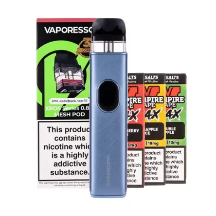 Vaporesso XROS 5 Pod Kit Bundle - Grey Silk / 0.8ohm