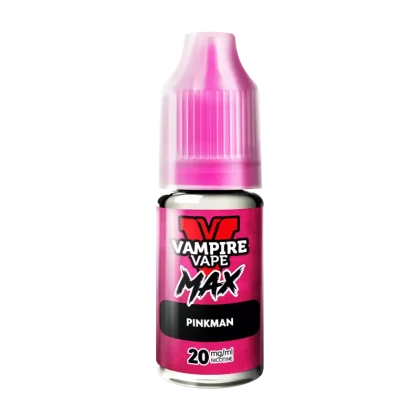Pinkman Vampire Vape Max Nic Salt - 10mg - Vape Product