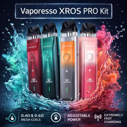 Vaporesso XROS PRO Kit - Vapeciga
