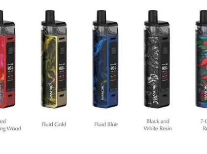Smok RPM80 PRO Mod Pod Kit - Black & White Resin