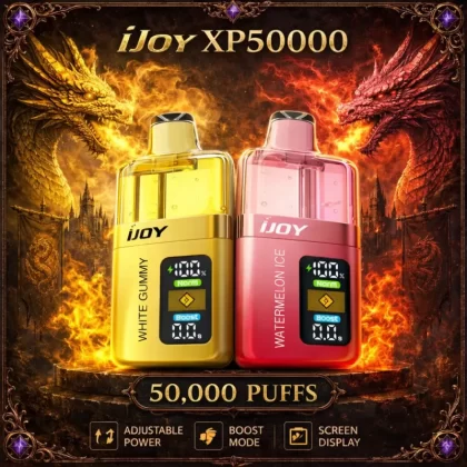 iJoy XP50000 - Blue Razz Ice - Vapeciga