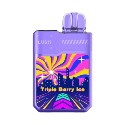 Triple Berry Ice – Geek Bar Digiflavor Lush 20000 - Vape Store