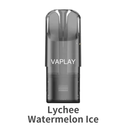 Vaplay V1 Pod – Lychee Watermelon Ice - Ozvapeone (94877E)