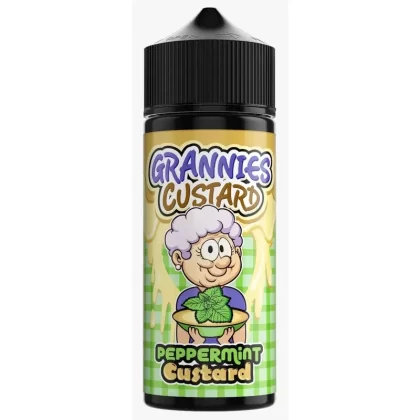 Peppermint Custard by Grannies Custard 100ml