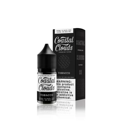 Coastal Clouds Co. Salt E-Liquid – Tobacco