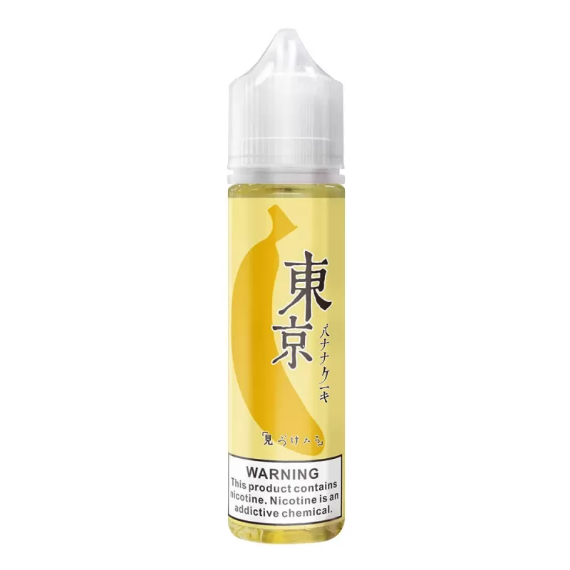 Tokyo Iced Banana Cake 60ml - Vapebazaar Pk - Image 2