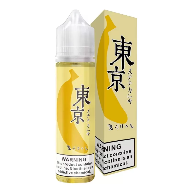 Tokyo Iced Banana Cake 60ml - Vapebazaar Pk - Image 3