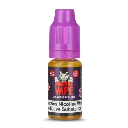 Strawberry Burst E-Liquid by Vampire Vape (10ml) - 18mg