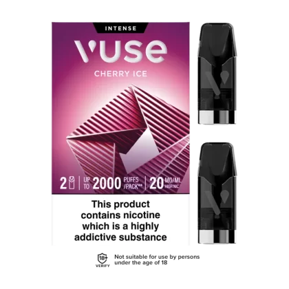 Cherry Ice Vuse Pro Pods - 20mg - Vape Product (103853)