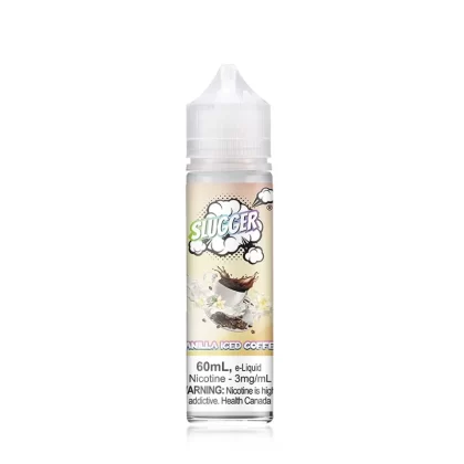 Slugger E-Liquid – Vanilla Iced Coffee 60ml (3 mg) - Vapebar Pk