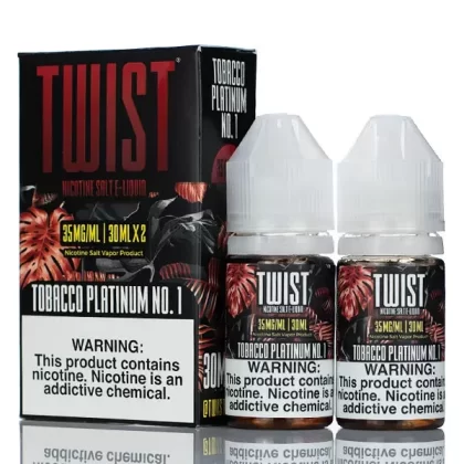 TWST Salt E Liquid - Tobacco Platinum No.1 - 60ml - 35mg