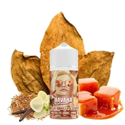Tobacco Vanilla Caramel Salt – Havana Dream