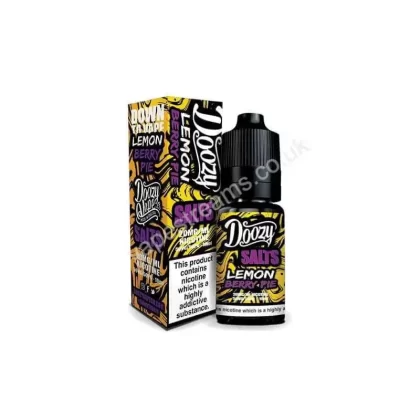 Lemon Berry Pie Nicotine Salt E-Liquid By Doozy Salts - Vapestreams Co