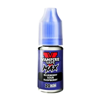 Blueberry Sour Raspberry Vampire Vape Max Nic Salt - 20mg - Vape Product