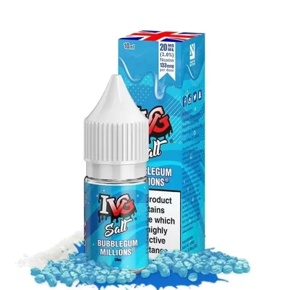 Bubblegum Millions Nic Salt by IVG