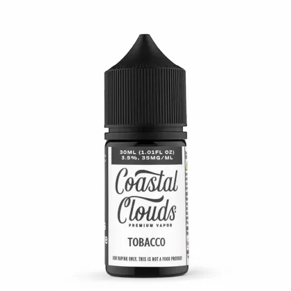 Coastal Clouds Salt Tobacco 30mL 50/50