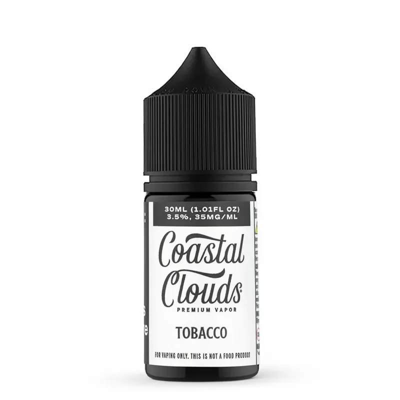 Coastal Clouds Salt Tobacco 30mL 50/50
