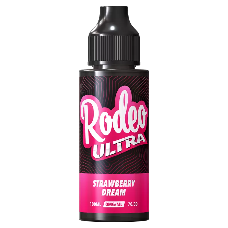 Strawberry Dream by Rodeo Ultra 100ml - NO