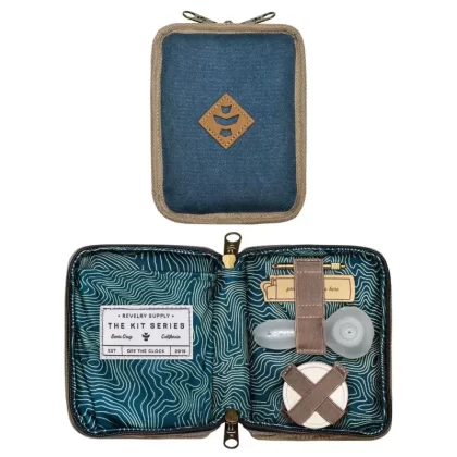 Revelry Pipe Kit – Smell Proof and Water Resistant - Marine (BBA4BB)