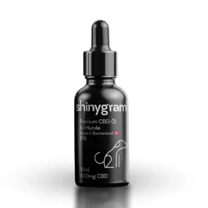 Shinygram CBD-olie voor honden 5%
