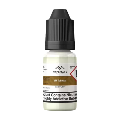 Vapemate Classic VM Tobacco 10ml - 50VG / 50PG / 12mg - Vapeshop Co