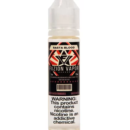 Fuzion Vapor Rasta Blood E-Liquid 60ml