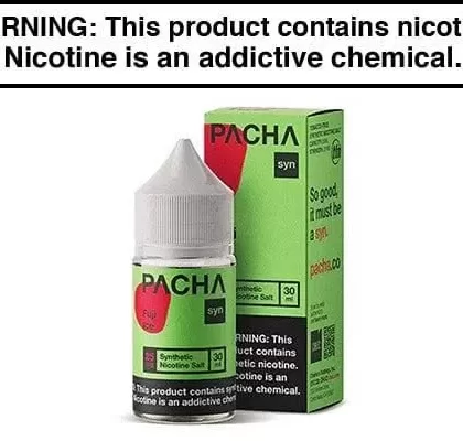 FUJI ICE BY PACHAMAMA SALTS 30ML - Vapejuice