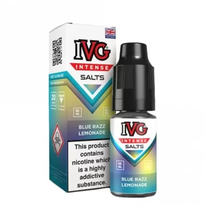 IVG Blue Razz Lemonade Nic Salts E Liquid (10ml)