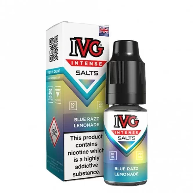 IVG Blue Razz Lemonade Nic Salts E Liquid (10ml)