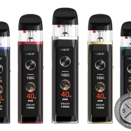 SMOK NOVO 6 ULTRA Pod System - Black, Dark Blue