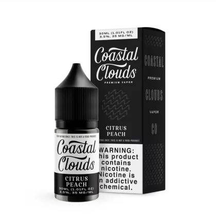 Sugared Nectarine by Coastal Clouds Salt Series