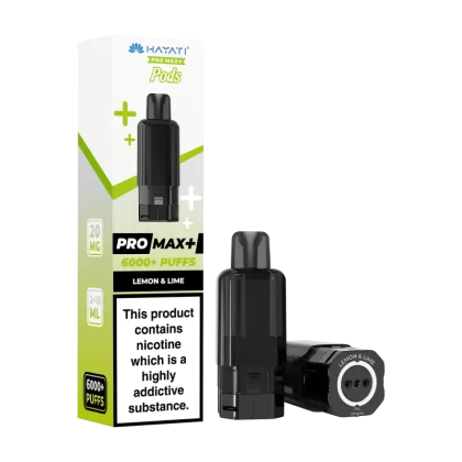 Lemon & Lime Hayati Pro Max+ Refill Pack - 20mg - Vape Product
