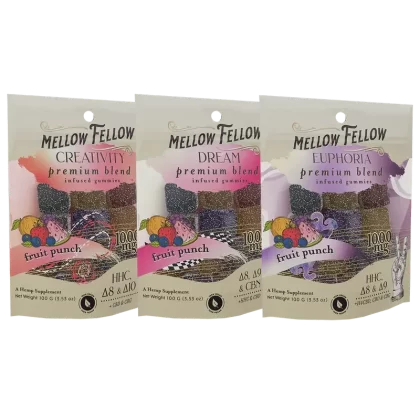 Mellow Fellow M-Fusions Blends Bundle (3 Pack)