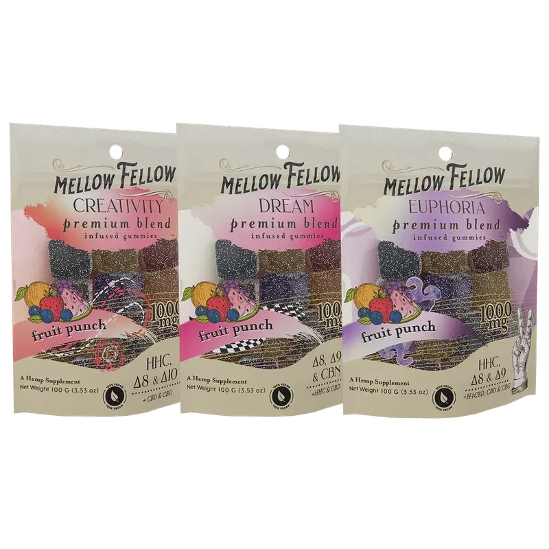 Mellow Fellow M-Fusions Blends Bundle (3 Pack)