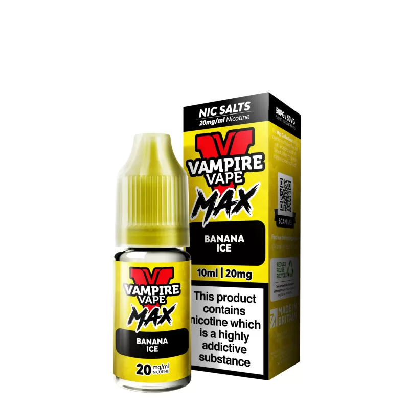 Vampire Vape Max Nic Salt 20mg (2%) - Vape Co - Image 2