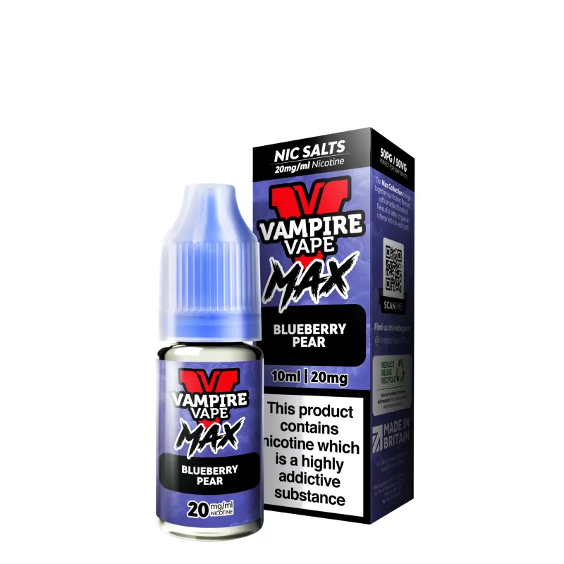 Vampire Vape Max Nic Salt 20mg (2%) - Vape Co - Image 3