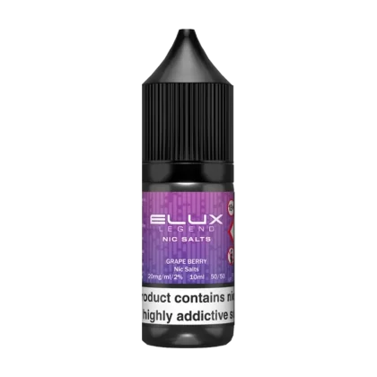 Grape Berry Nic Salt by Elux 10ml - Vapeshop Co