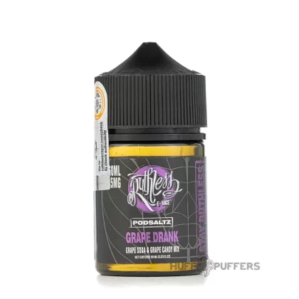 Ruthless Podsaltz – Grape Drank 60mL - Nicotine Strength#35mg>50mg