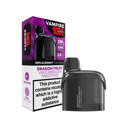 Vampire Vape 10K Refill Pack - Red Raspberry Blast (Discontinued) - Vapeshop Co