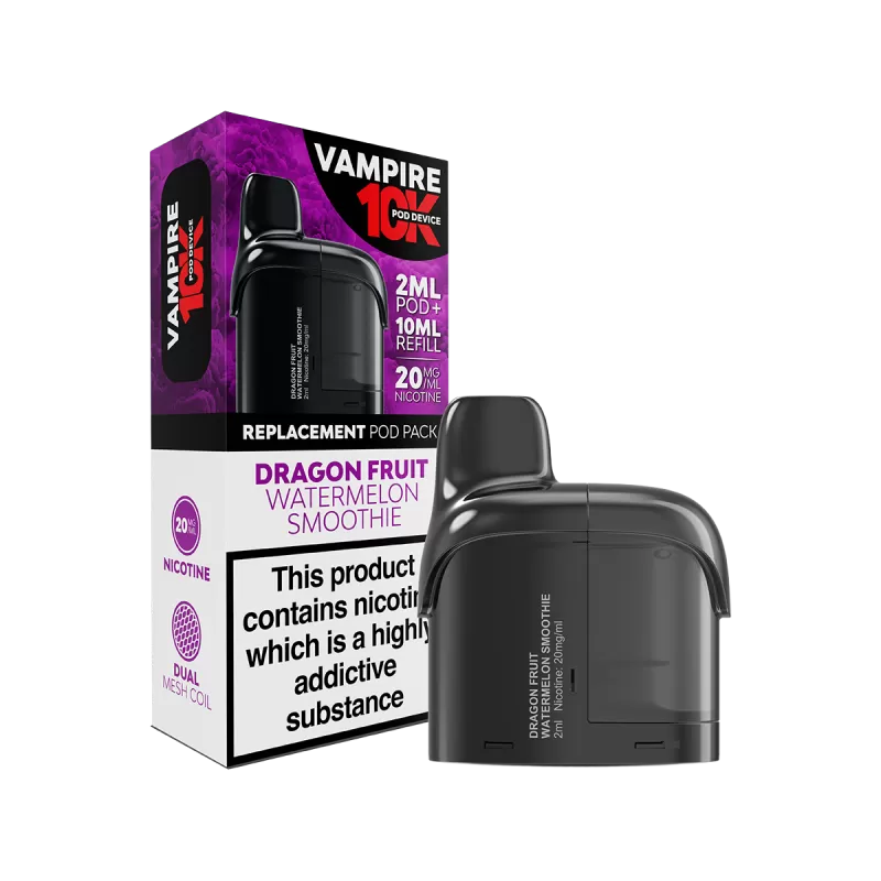 Vampire Vape 10K Refill Pack - Red Raspberry Blast (Discontinued) - Vapeshop Co
