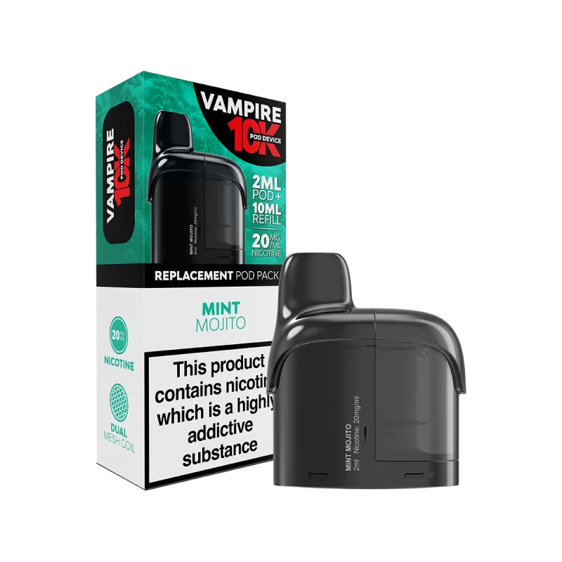 Vampire Vape 10K Refill Pack - Red Raspberry Blast (Discontinued) - Vapeshop Co - Image 2